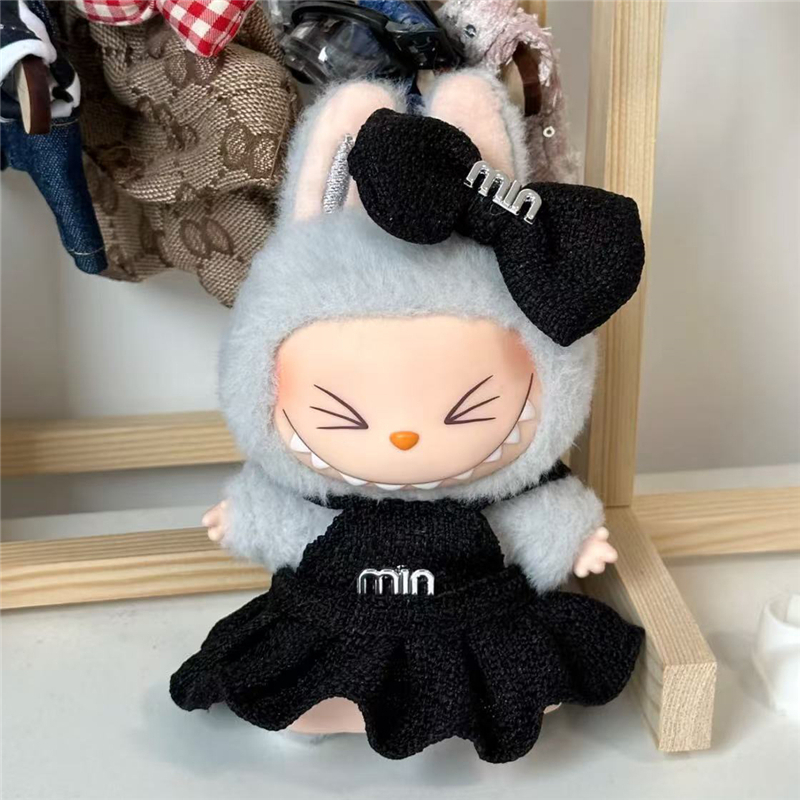 Women'S Fashion Korea - Labubu Bebek İçin 15-17cm Kore Kpop