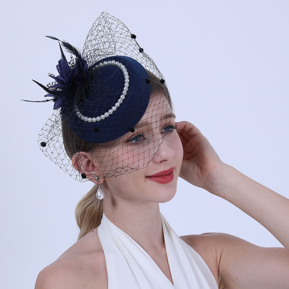 Women'S Fashion Kentucky Derby - Fascinator Şapka,Kadınlar için Pillbox Şapka,Kentucky Derby