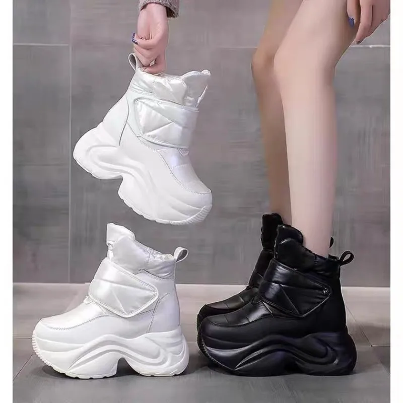 Women'S Fashion Korea - Kadın Kar Botları Kış Yeni Yüksek