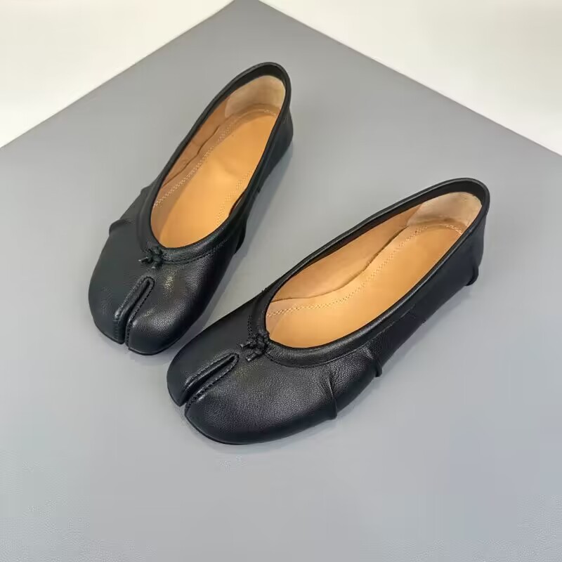 Women'S Fashion Shoes - YENİ Parmak Arası Düz Ayakkabılar Kadın