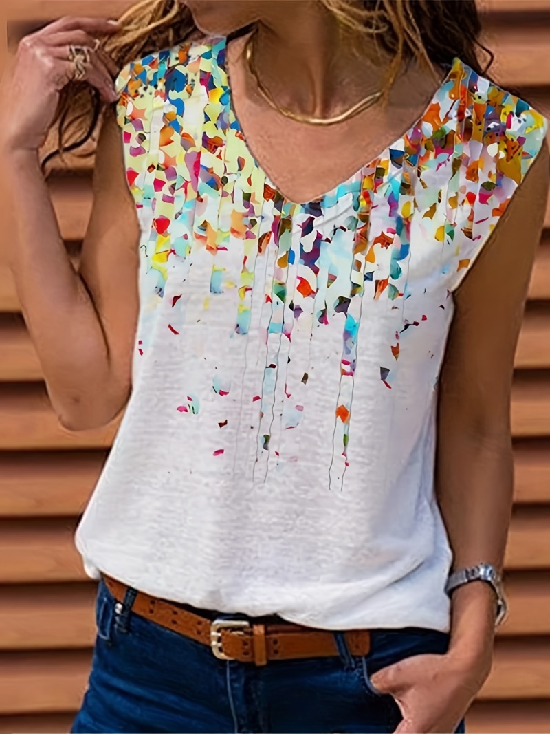 Women'S Fashion Vest Tops - Artı boyutu 1XL-5XL kadın moda üst