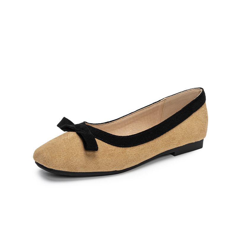 Women'S Fashion Shoes - Büyük Beden Kadın Babet Ayakkabıları Yumuşak