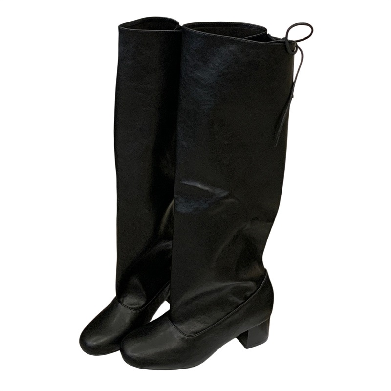 Women'S Fashion Knee High Boots - 2027 Yeni Kış Modası Tasarım Bağcıklı