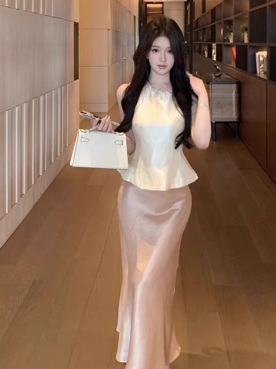 Women'S Fashion Vest Tops - Yeni Sezon Lüks Yazlık Zarif Kadın