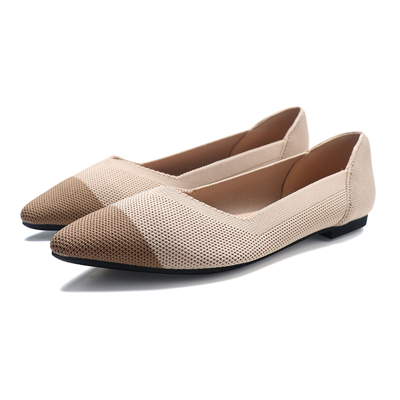 Women'S Fashion Shoes - İlkbahar Yaz Düz Yumuşak Taban Zarif