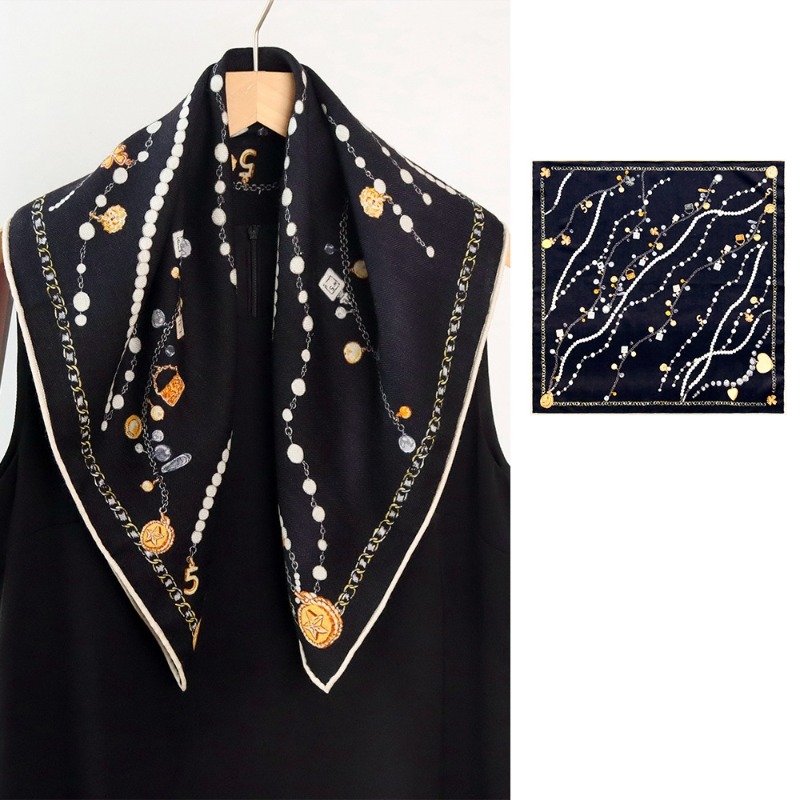 Women Fashion Necktie - Çift Katlı, Aynı Renkte, Yüksek Kaliteli