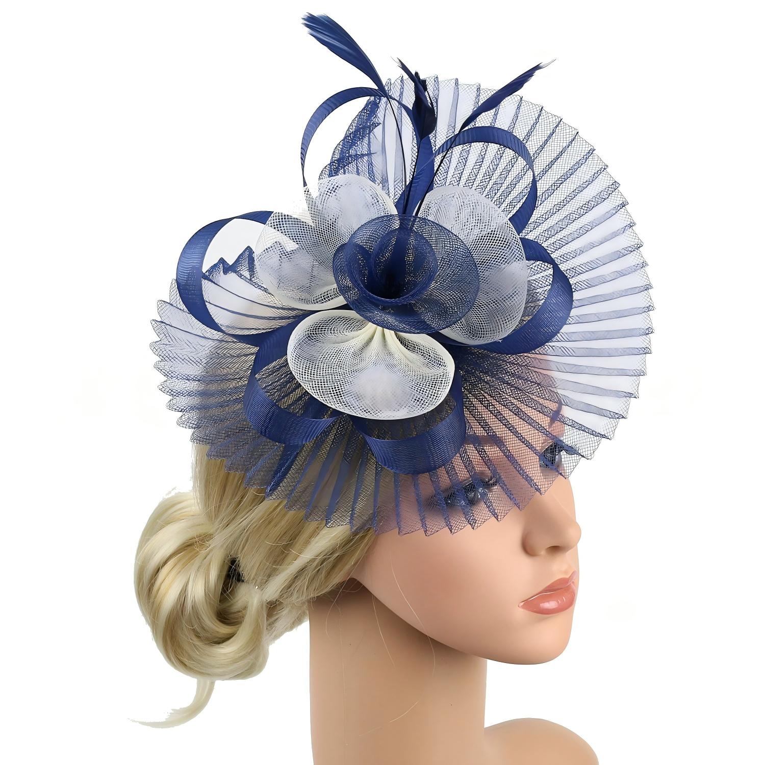 Women'S Fashion Kentucky Derby - Kadınlar için Zarif Şapka Süsü, Kokteyl