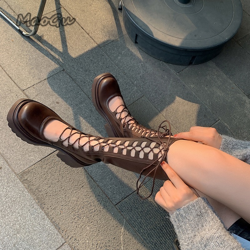 Yaz Kadın Diz Yüksek Çizmeler  - Women'S Fashion Knee High Boots incelemesi ve fiyatı