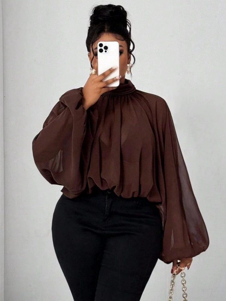 0XL-4XL Büyük Beden Sonbahar İ - Women Fashion Necktie incelemesi ve fiyatı