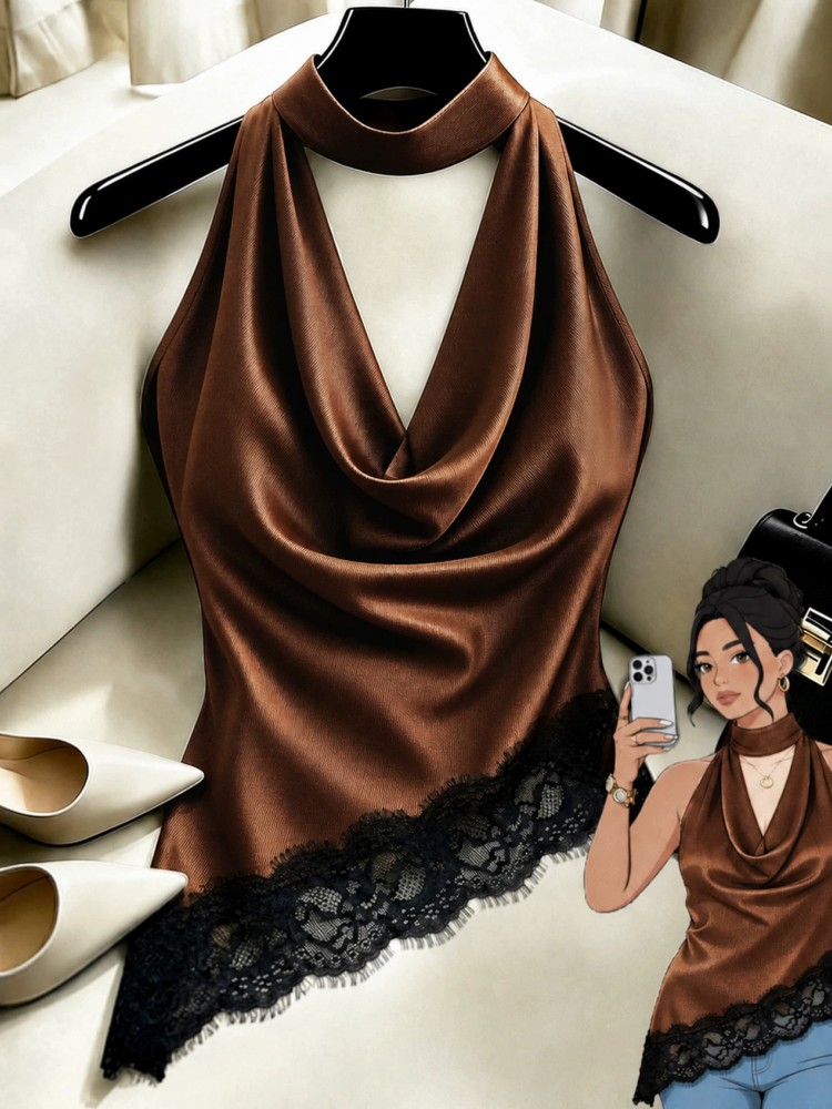 0XL-4XL Büyük Beden Kadın Giyi - Women'S Fashion Vest Tops incelemesi ve fiyatı