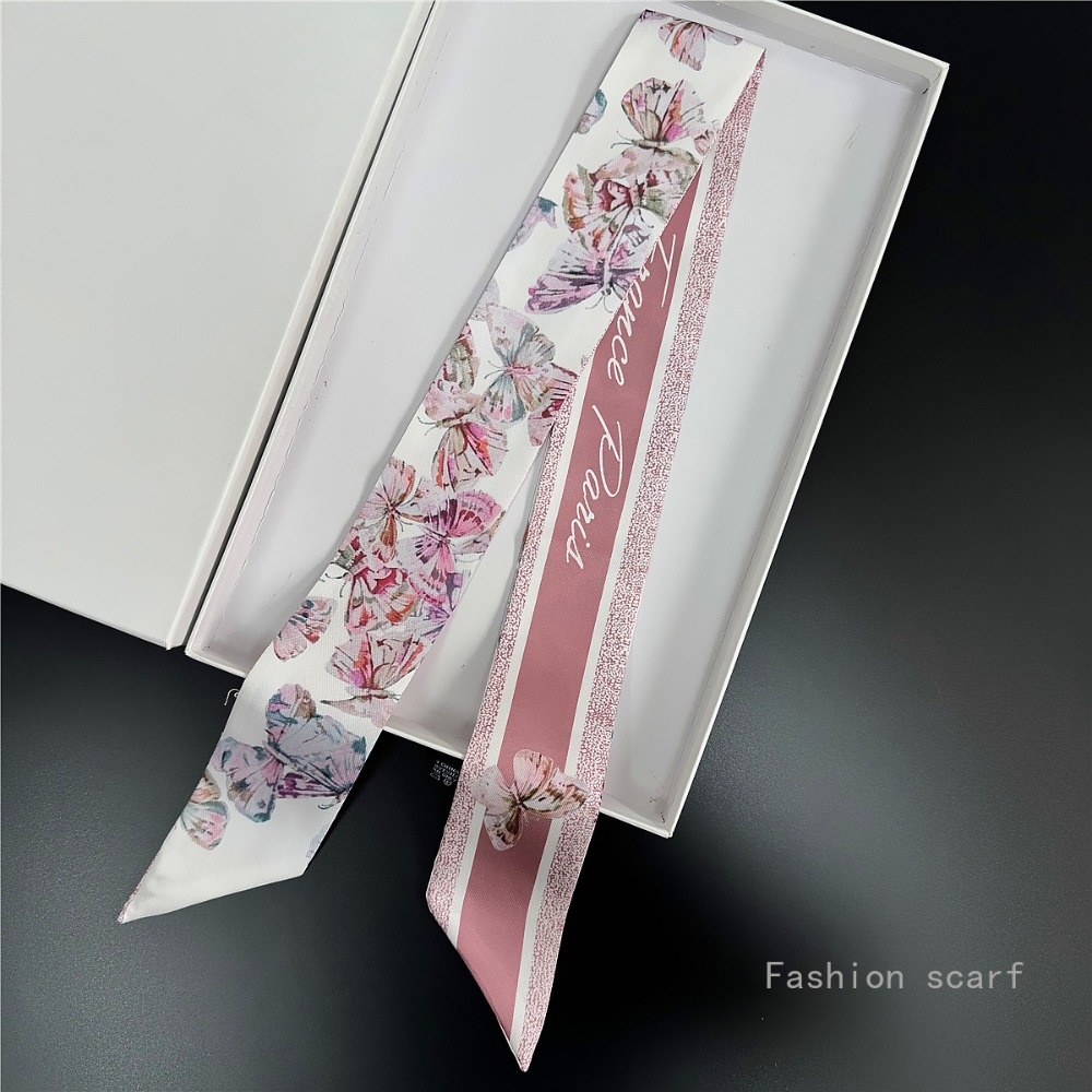 Hafif Çiçek Eşarp Kadın Yaz Ak - Women Fashion Necktie incelemesi ve fiyatı