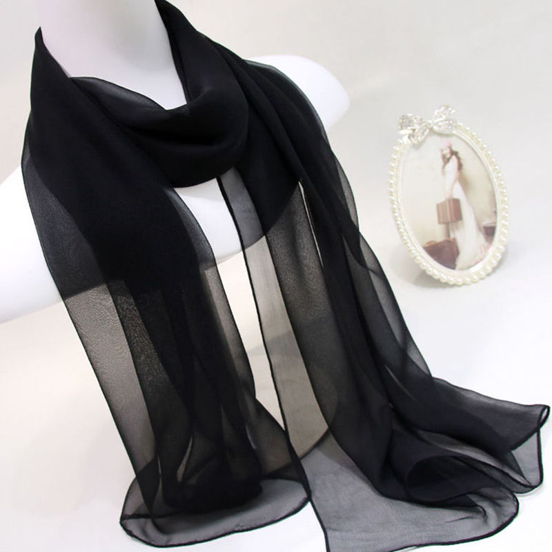 Kore katı şifon şeffaf seyahat - Women'S Fashion Korea incelemesi ve fiyatı