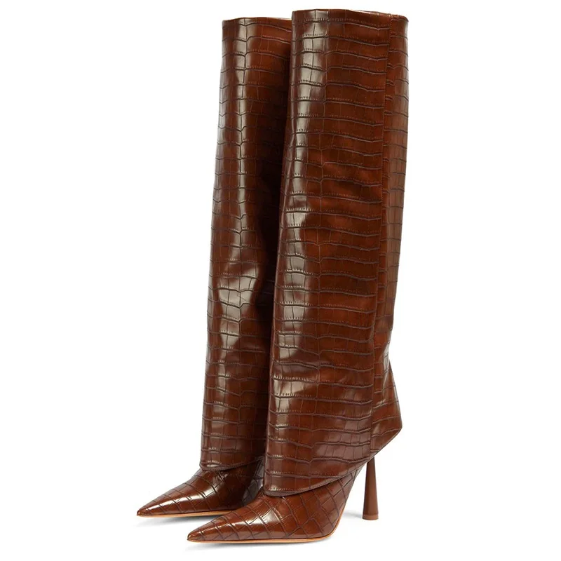 Eilyken 2027 Sonbahar Kış Tasa - Women'S Fashion Knee High Boots incelemesi ve fiyatı