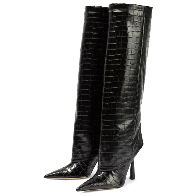 Eilyken 2027 Sonbahar Kış Tasa - Women'S Fashion Knee High Boots incelemesi ve fiyatı