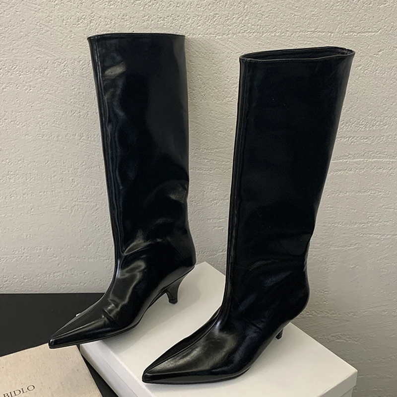 Aneikeh Kış Moda Sokak Tarzı K - Women'S Fashion Knee High Boots incelemesi ve fiyatı