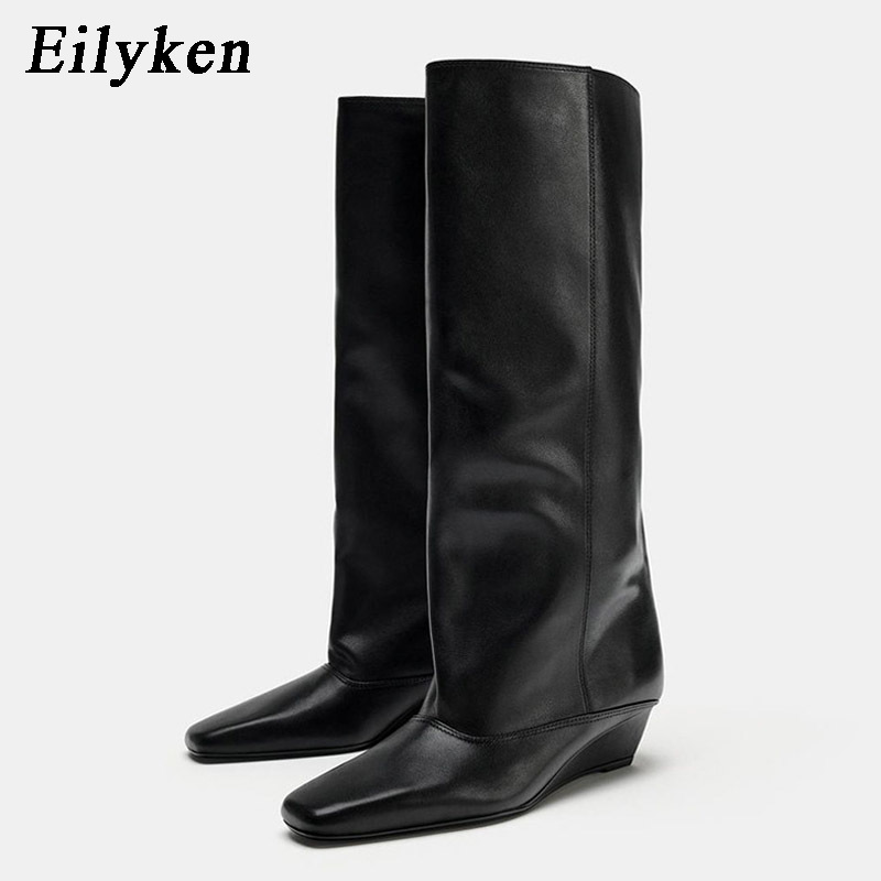 Eilyken Sonbahar Kış Koleksiyo - Women'S Fashion Knee High Boots incelemesi ve fiyatı