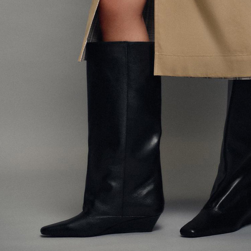 Eilyken Sonbahar Kış Koleksiyo - Women'S Fashion Knee High Boots incelemesi ve fiyatı