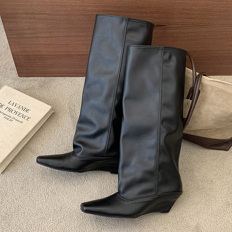 Eilyken Sonbahar Kış Koleksiyo - Women'S Fashion Knee High Boots incelemesi ve fiyatı