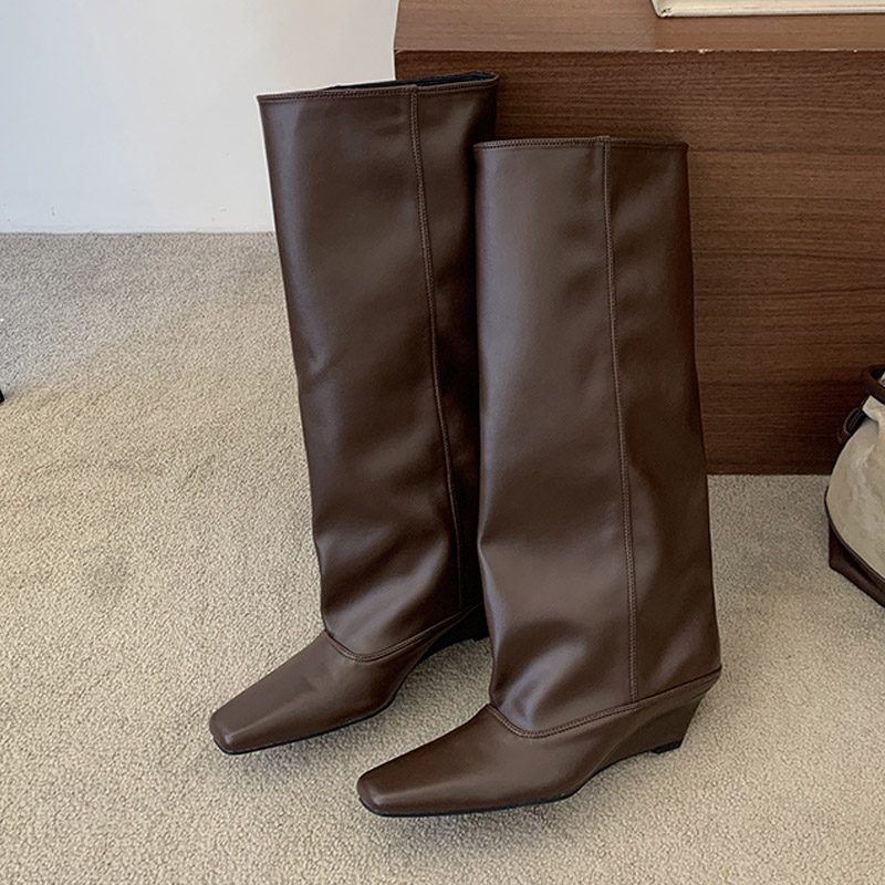 Eilyken Sonbahar Kış Koleksiyo - Women'S Fashion Knee High Boots incelemesi ve fiyatı