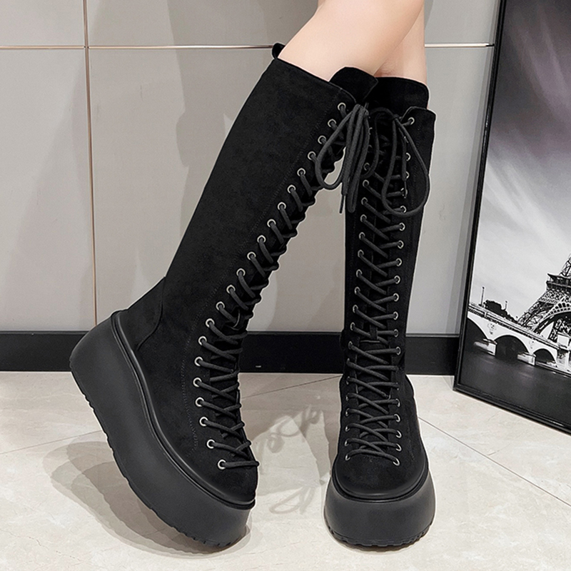 8CM Moda Dolgu Topuklu Püsküll - Women'S Fashion Korea incelemesi ve fiyatı