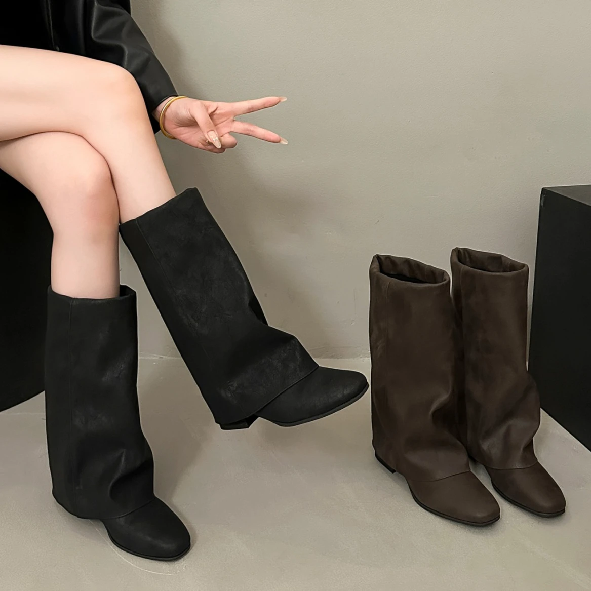 2026 Sonbahar-Kış Koleksiyonu, - Women'S Fashion Knee High Boots incelemesi ve fiyatı