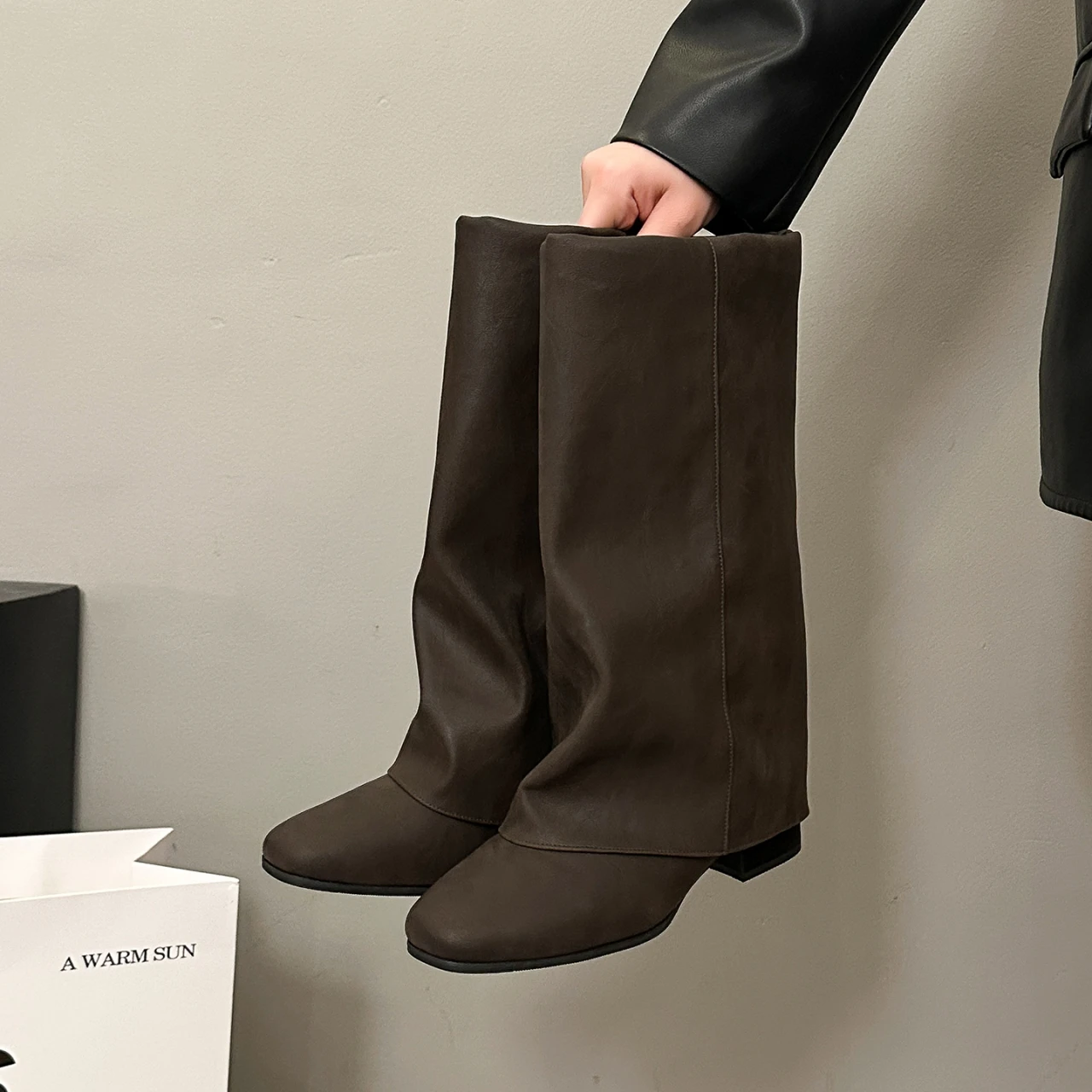 2026 Sonbahar-Kış Koleksiyonu, - Women'S Fashion Knee High Boots incelemesi ve fiyatı