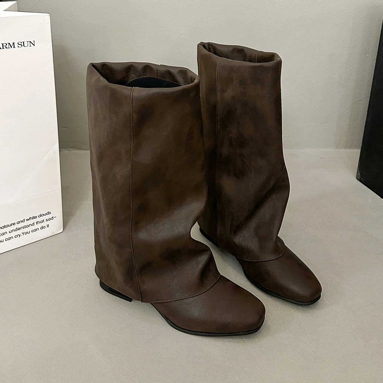 2026 Sonbahar-Kış Koleksiyonu, - Women'S Fashion Knee High Boots incelemesi ve fiyatı