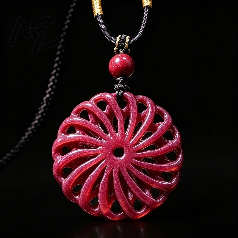 Moda Kırmızı Cinnabar Yeşim Ta - Women'S Fashion Jewellery incelemesi ve fiyatı