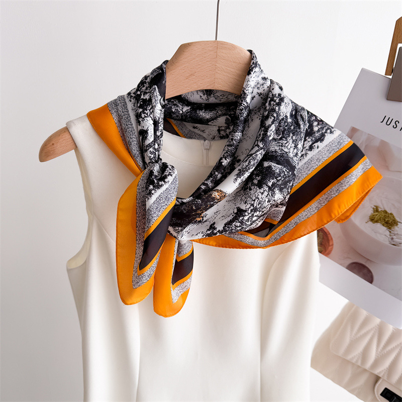 Lüks Orman Baskılı Eşarplar ka - Women Fashion Necktie incelemesi ve fiyatı