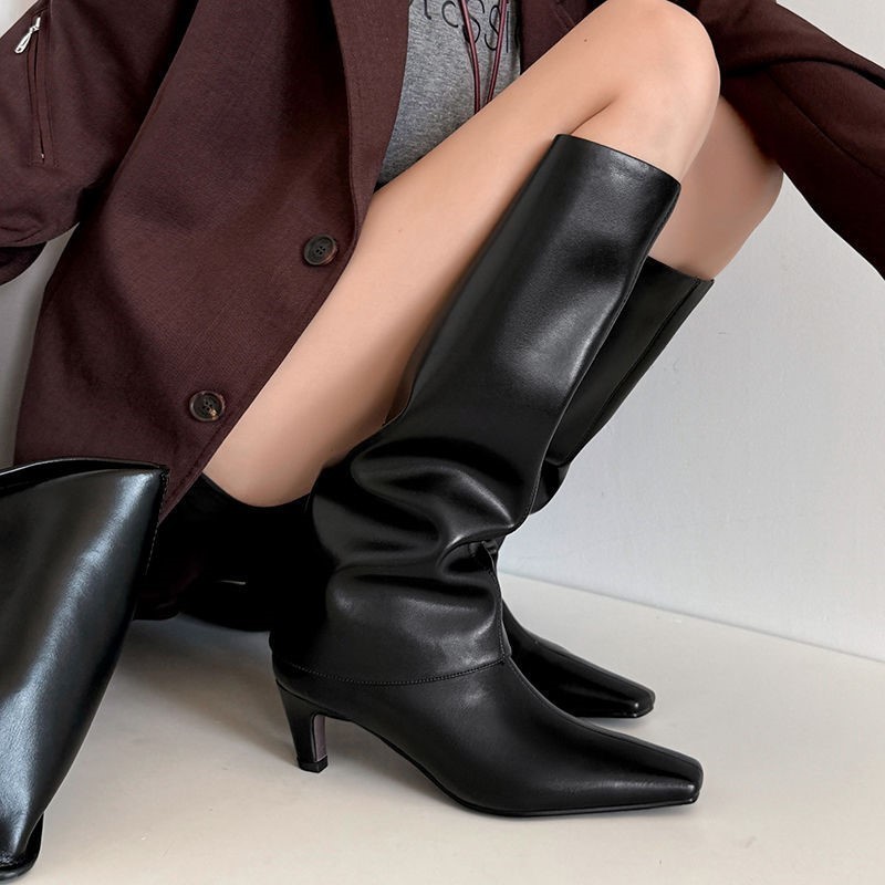 Dilalula 2026 Gerçek Koyun Der - Women'S Fashion Knee High Boots incelemesi ve fiyatı