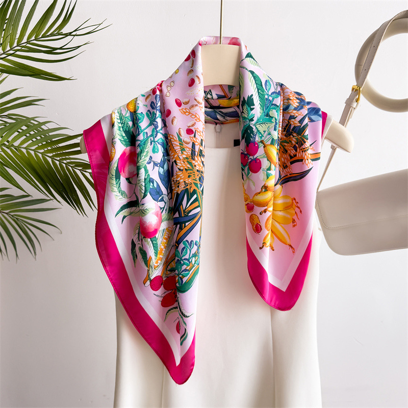 Lüks Yeni Baskılı Eşarplar kad - Women Fashion Necktie incelemesi ve fiyatı