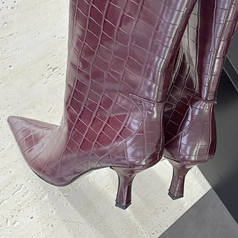 Kadınlar için Seksi Siyah Diz  - Women'S Fashion Knee High Boots incelemesi ve fiyatı