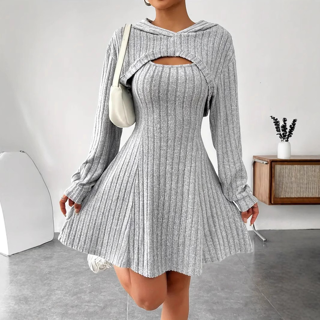 Kadın Giyim Seti Uzun Kollu Ka - Women'S Fashion Vest Tops incelemesi ve fiyatı