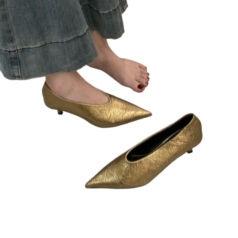 2026 Moda Sivri Burun Ince Top - Women'S Fashion Shoes incelemesi ve fiyatı