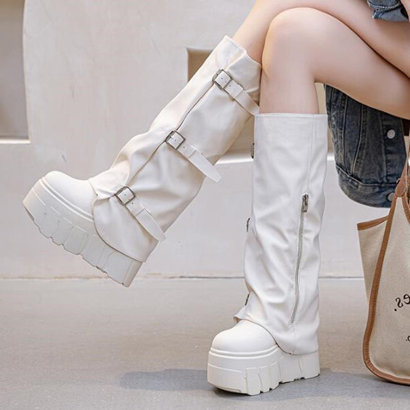 Yeni 2026 Moda Markası Sonbaha - Women'S Fashion Knee High Boots incelemesi ve fiyatı