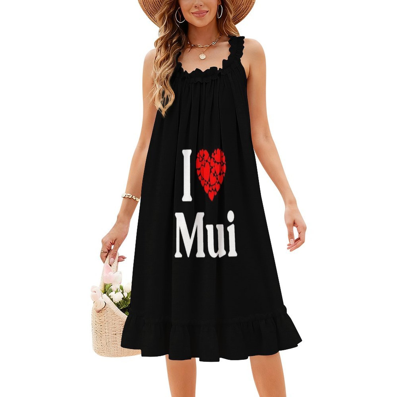 Mui Heart-I Love Mui Boho Chic - Women Fashion Dress Names incelemesi ve fiyatı