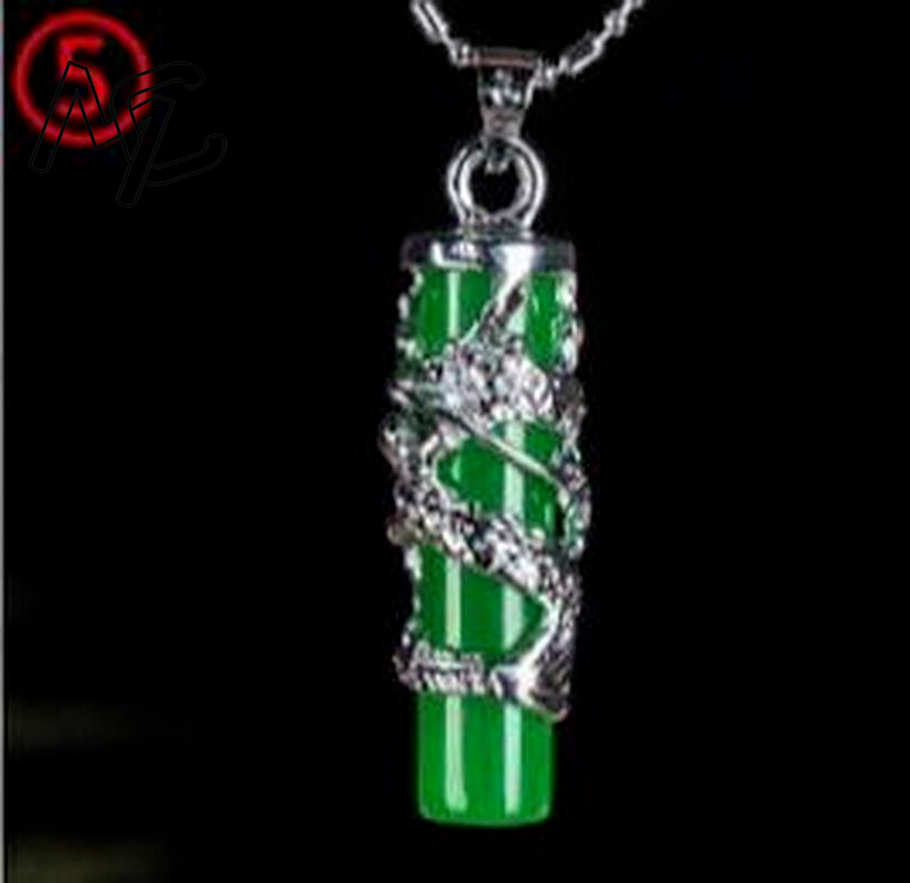 925 Gümüş Çin Yeşil Yeşim Su D - Women'S Fashion Jewellery incelemesi ve fiyatı